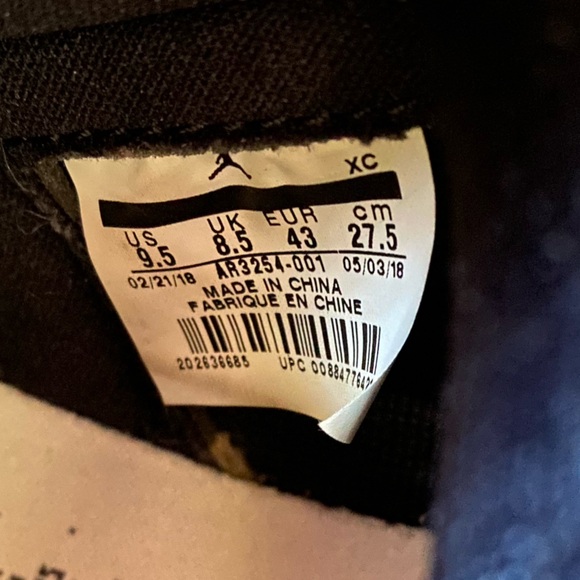 Paris Saint-Germain x Air Jordan 1 Retro High OG 'Paris Saint-Germain' - Picture 8 of 8